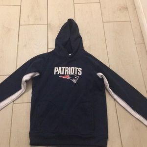 Kids patriots hoodie